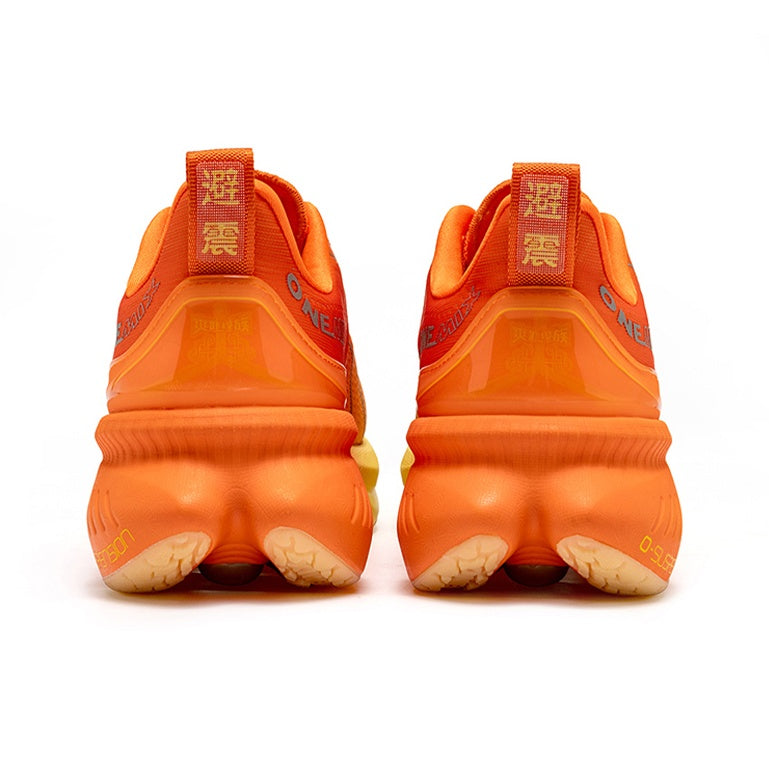 ONEMIX Unisex Breathable Mesh Running Shoes with Space-Bubble Cushioning
