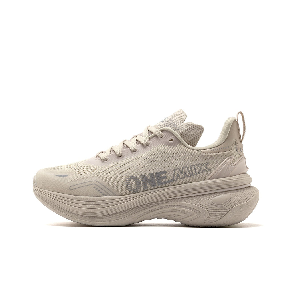 ONEMIX Unisex Wide-Fit Plate-Free Air-Cushioned Running Shoes