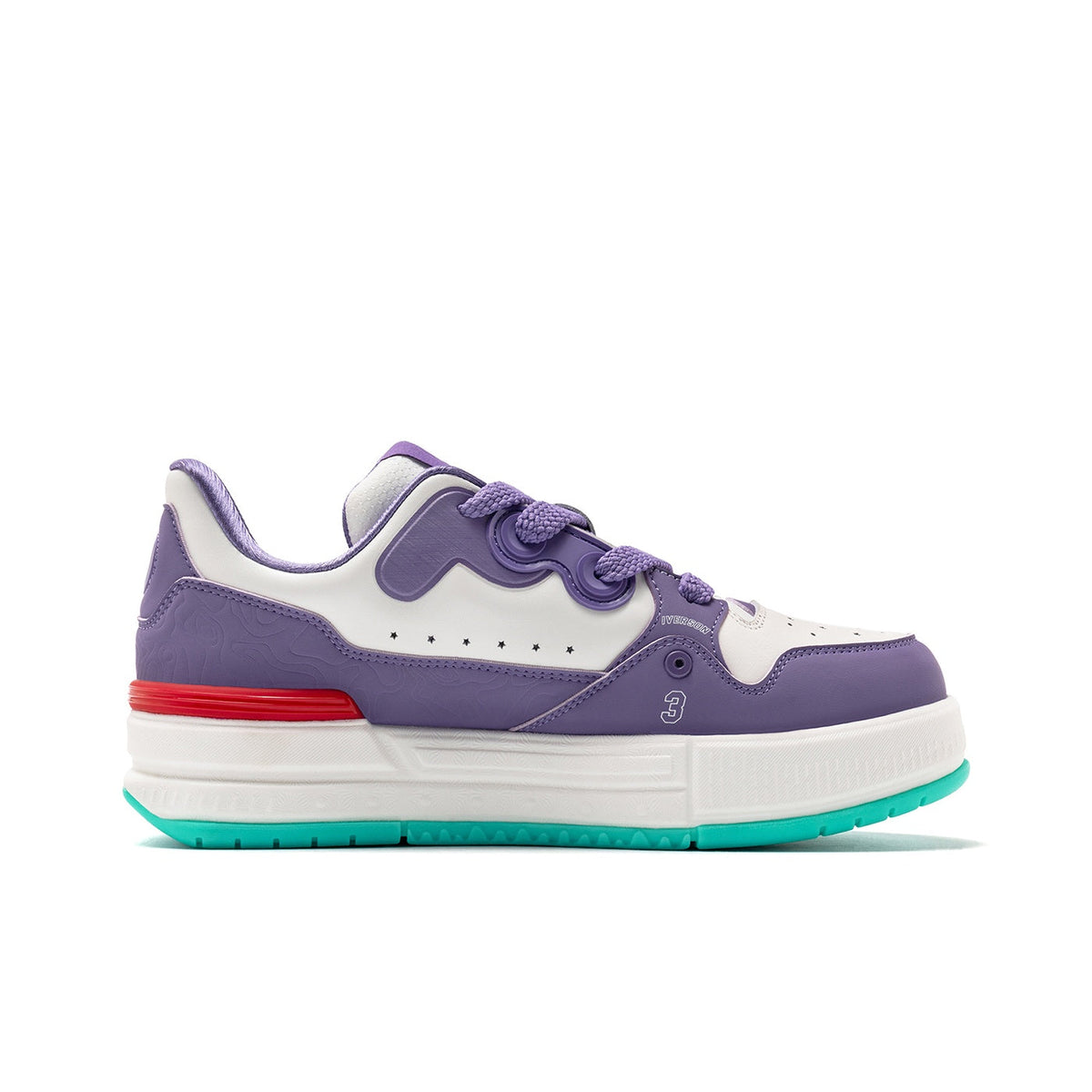 ONEMIX Unisex Retro Star & Polka Dot Low-Top Sneakers