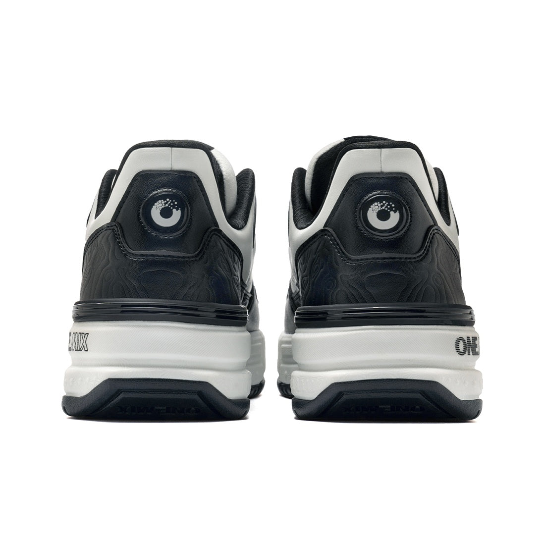 ONEMIX Unisex Retro Star & Polka Dot Low-Top Sneakers