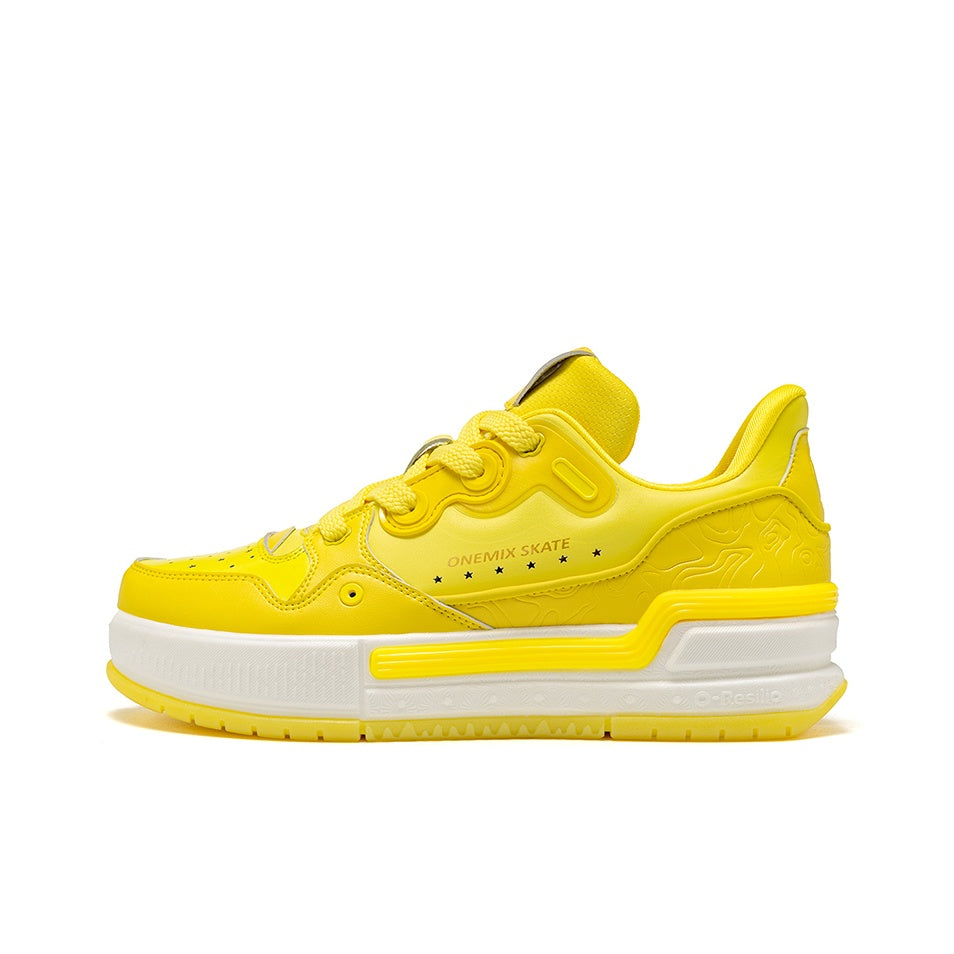ONEMIX Unisex Star-Perforated Air-Cushioned Low-Top Sneakers