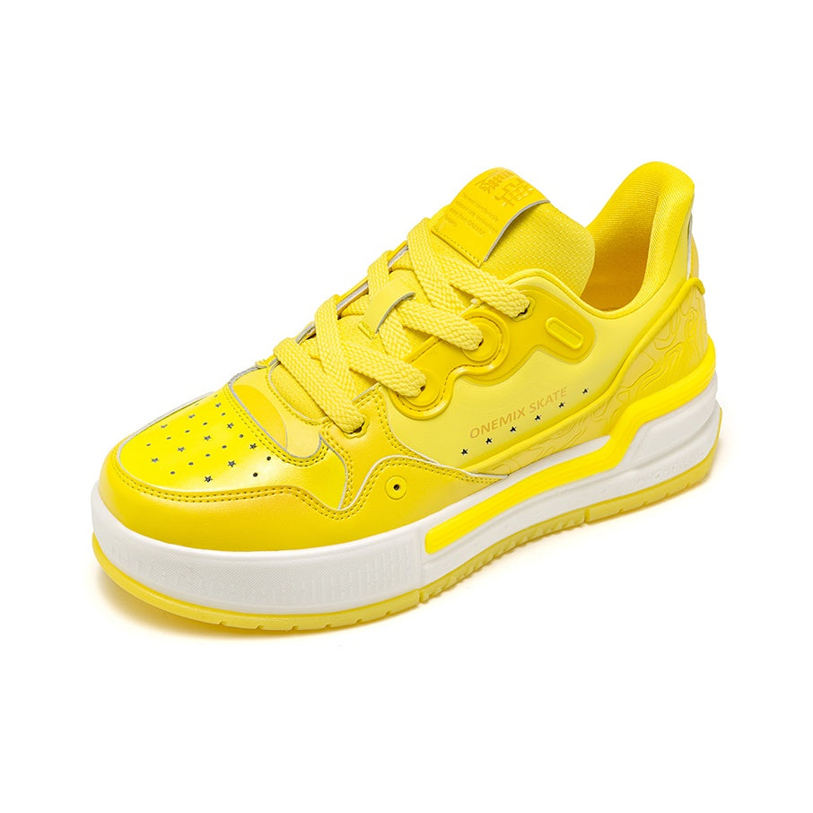 ONEMIX Unisex Star-Perforated Air-Cushioned Low-Top Sneakers