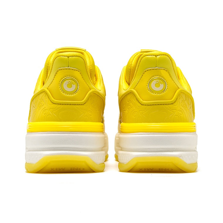 ONEMIX Unisex Star-Perforated Air-Cushioned Low-Top Sneakers