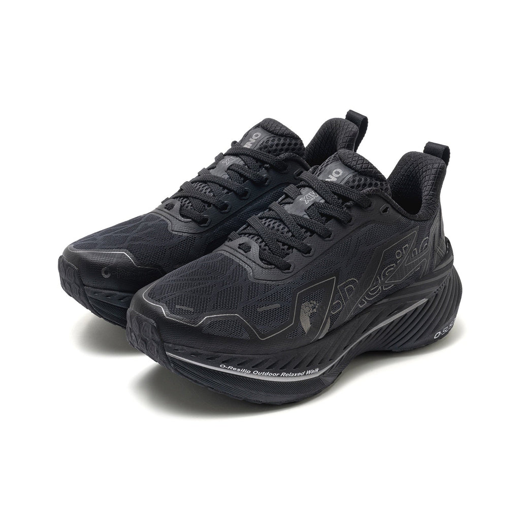 ONEMIX Unisex Wide-Fit Air-Cushioned Low-Top Hiking Shoes