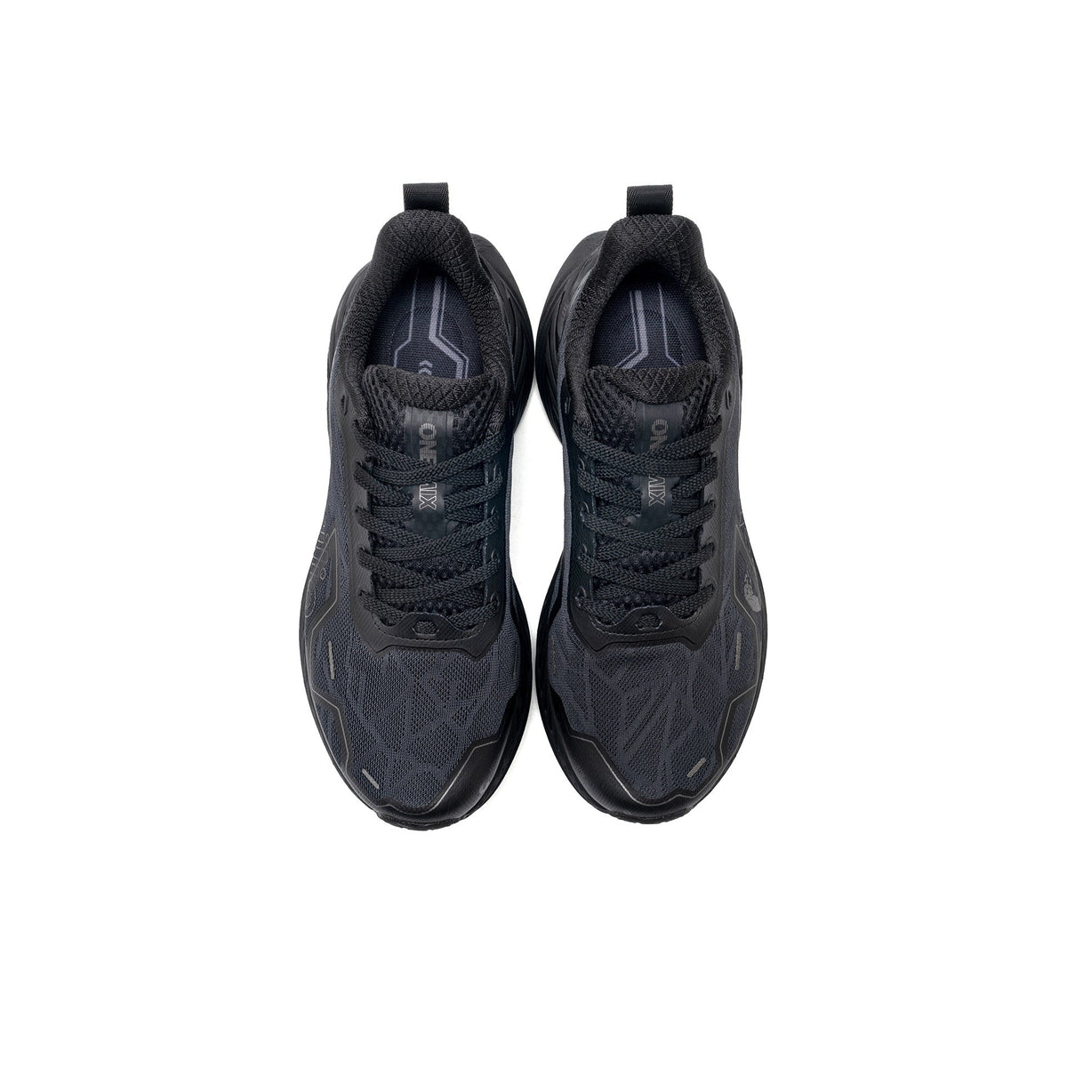 ONEMIX Unisex Wide-Fit Air-Cushioned Low-Top Hiking Shoes