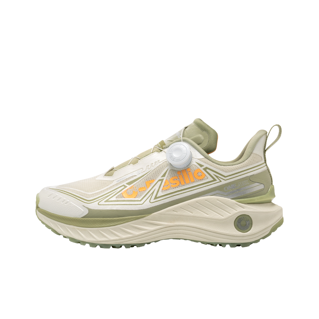 ONEMIX Yueling Unisex Air-Cushioned Dial-Closure Hiking Shoes