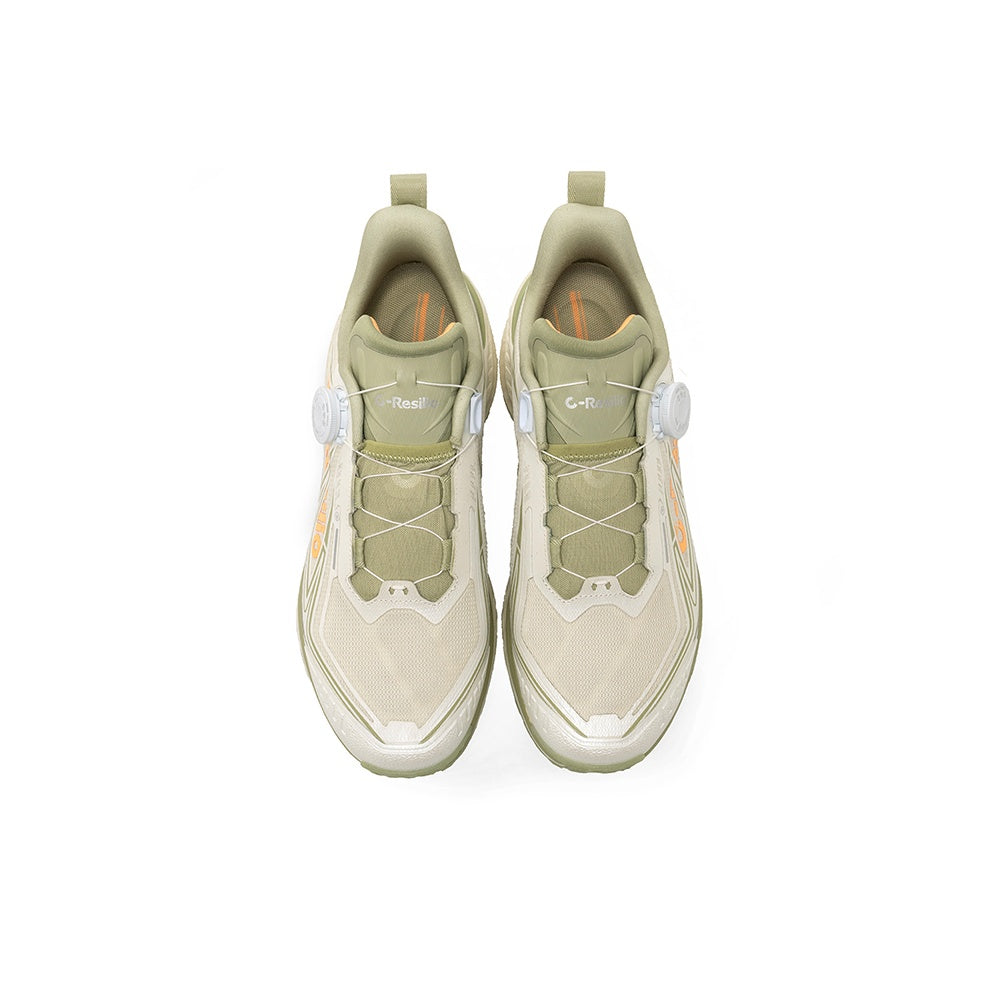 ONEMIX Yueling Unisex Air-Cushioned Dial-Closure Hiking Shoes