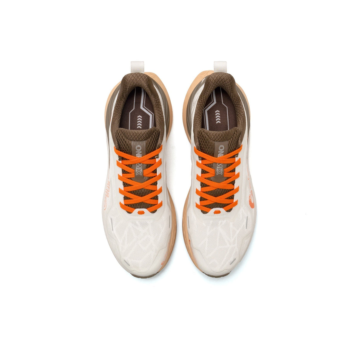 ONEMIX Unisex Retro Wide-Fit Air-Cushioned Hiking Shoes