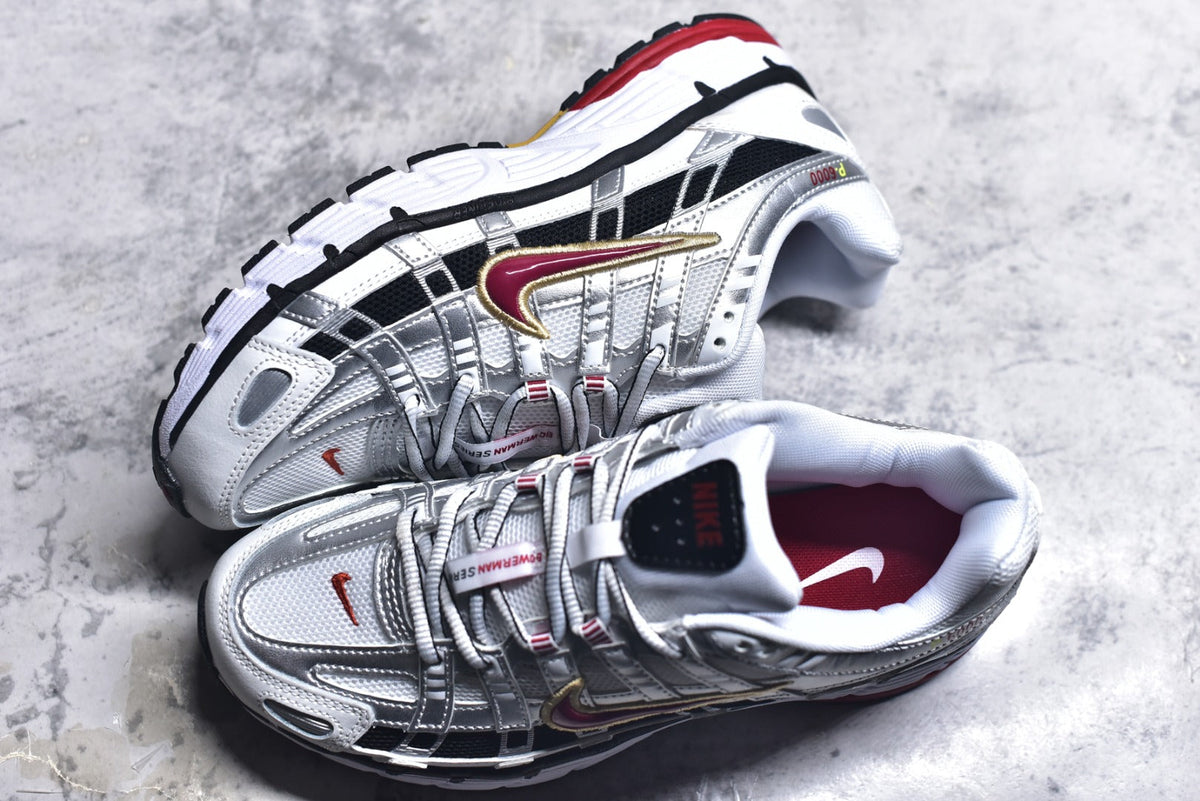 Nike P-6000 Retro Running Sneaker Grey Swoosh | Style CD6404-102