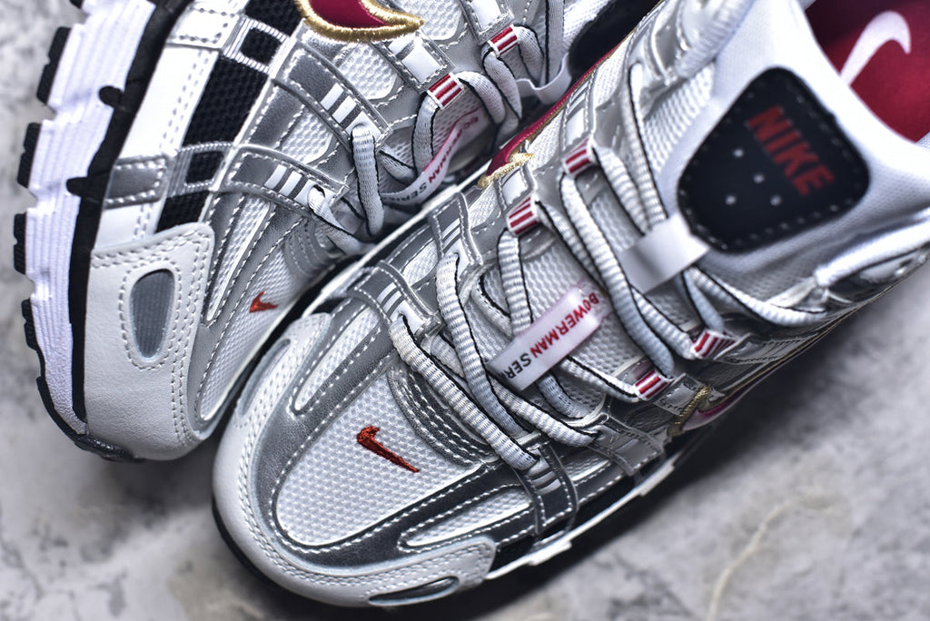 Nike P-6000 Retro Running Sneaker Grey Swoosh | Style CD6404-102