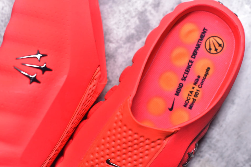 Nike Mind 001 Sail | Pure Red Training Shoe | HQ4307-005