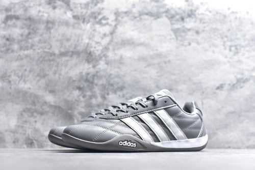 Adidas Adipista — Grey / White / Grey Gum