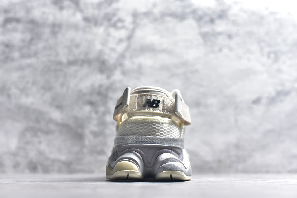 New Balance 9060 — White / Silver Grey