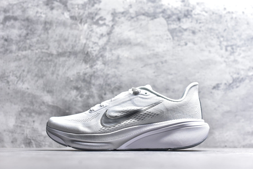Nike Pegasus 42 — White / Metallic Silver / Pure Platinum