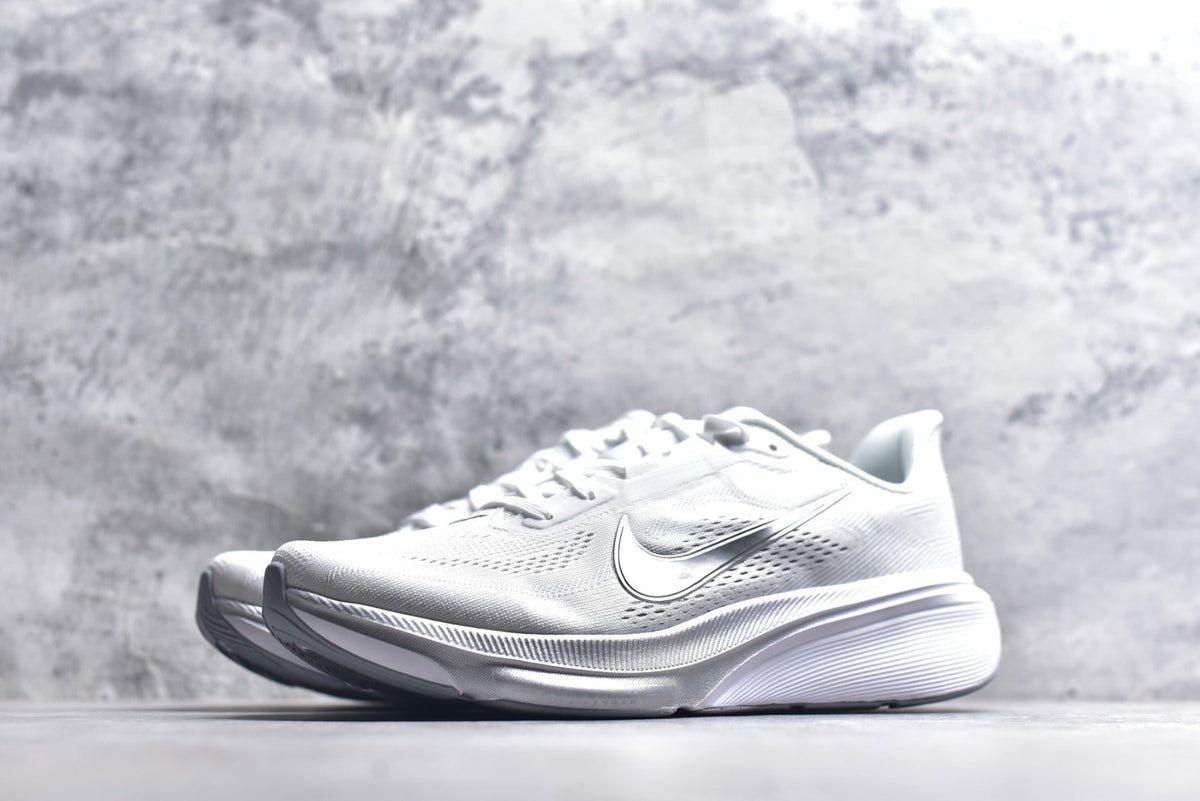 Nike Pegasus 42 — White / Metallic Silver / Pure Platinum