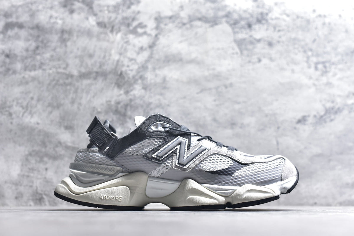 New Balance 9060 'Summer Raincloud' White Grey Sneaker | U9060GFA