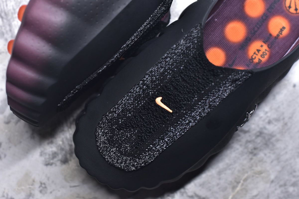 Chrome Hearts x Nike Mind 001 Collaboration Closed-Toe Massage Slide IR2175-201