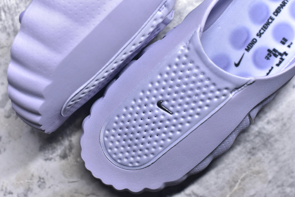 Nike Mind 001 Closed-Toe Massage Slide HQ4309-500 Taro Purple