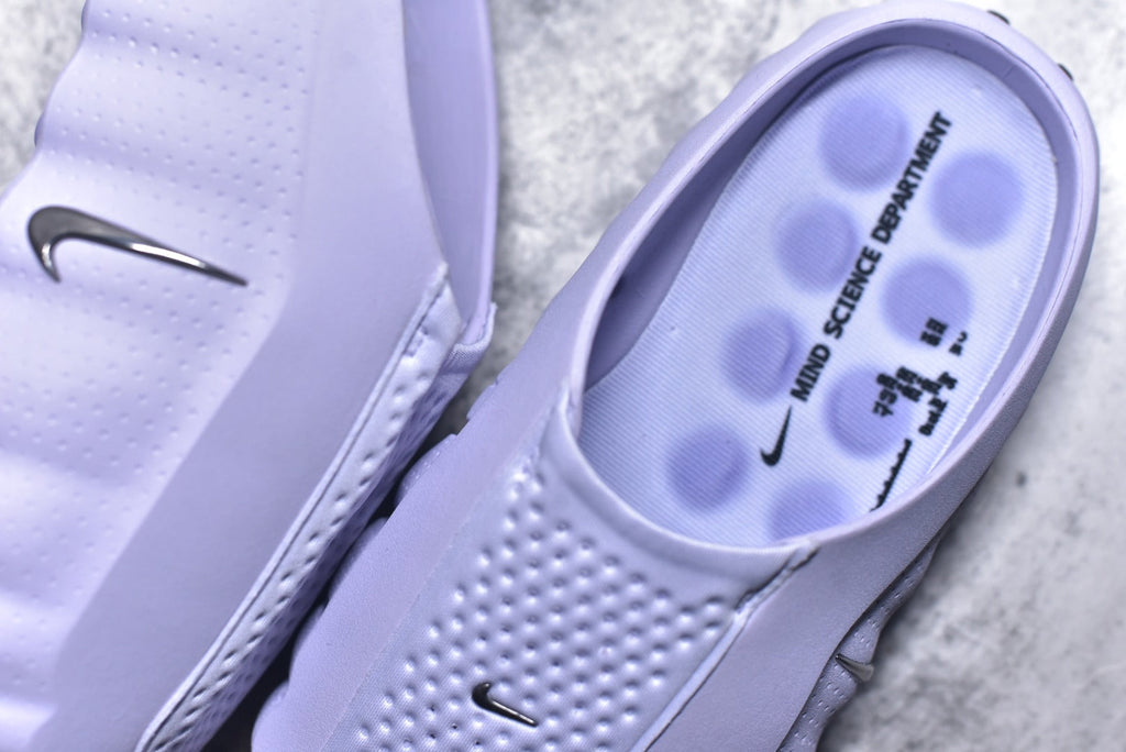 Nike Mind 001 Closed-Toe Massage Slide HQ4309-500 Taro Purple