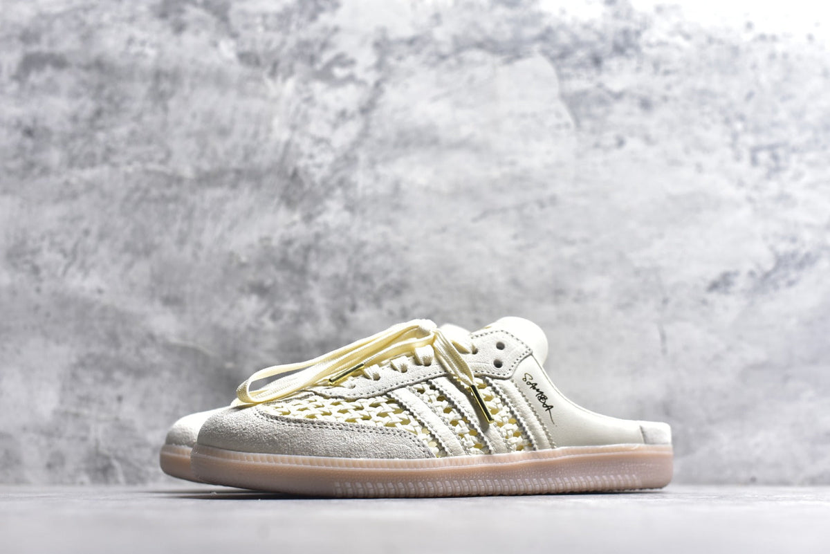 Adidas Originals Samba OG Mule KH7719 | Closed-Toe Slip-On