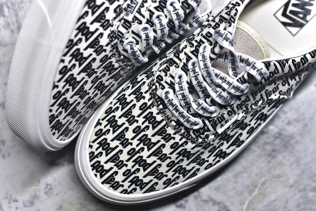 Fear Of God x Vans Era 95 Reissue VN0A2XRYML6 | FOG Collab Sneaker