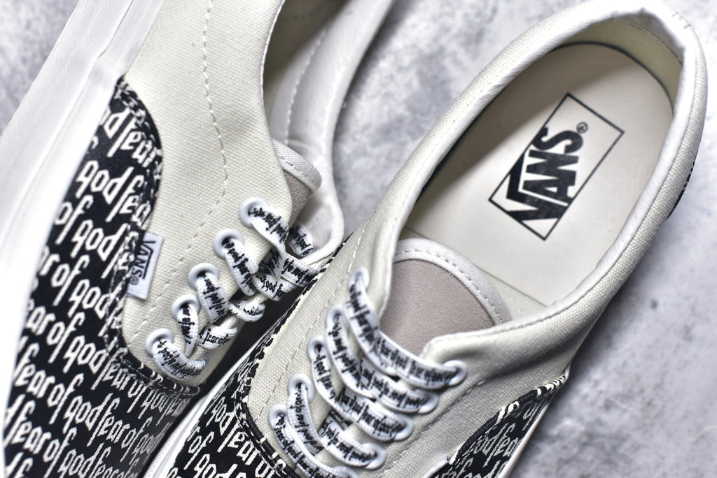 Fear Of God x Vans Era 95 Reissue – Black/White (VN0A3MQ5PZP1)