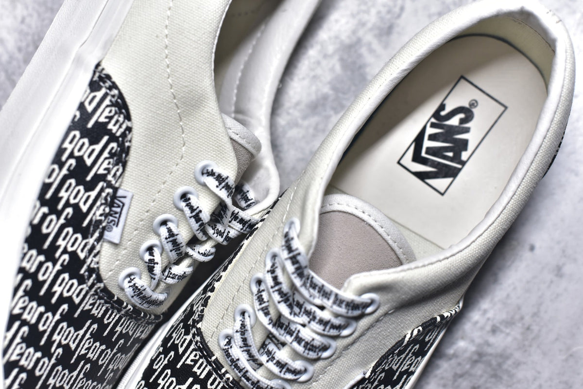 Fear Of God x Vans Era 95 Reissue – Black/White (VN0A3MQ5PZP1)