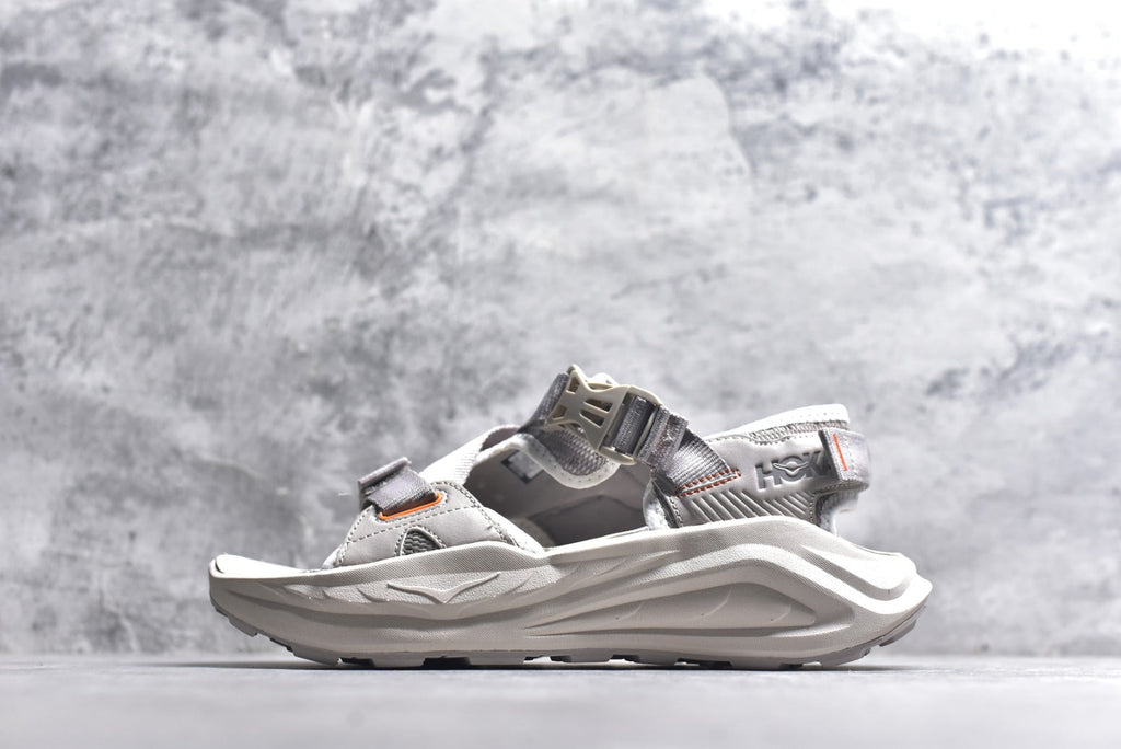 HOKA Ora Recovery Flip – Peach Cobbler/Cream (1162590-PCC)