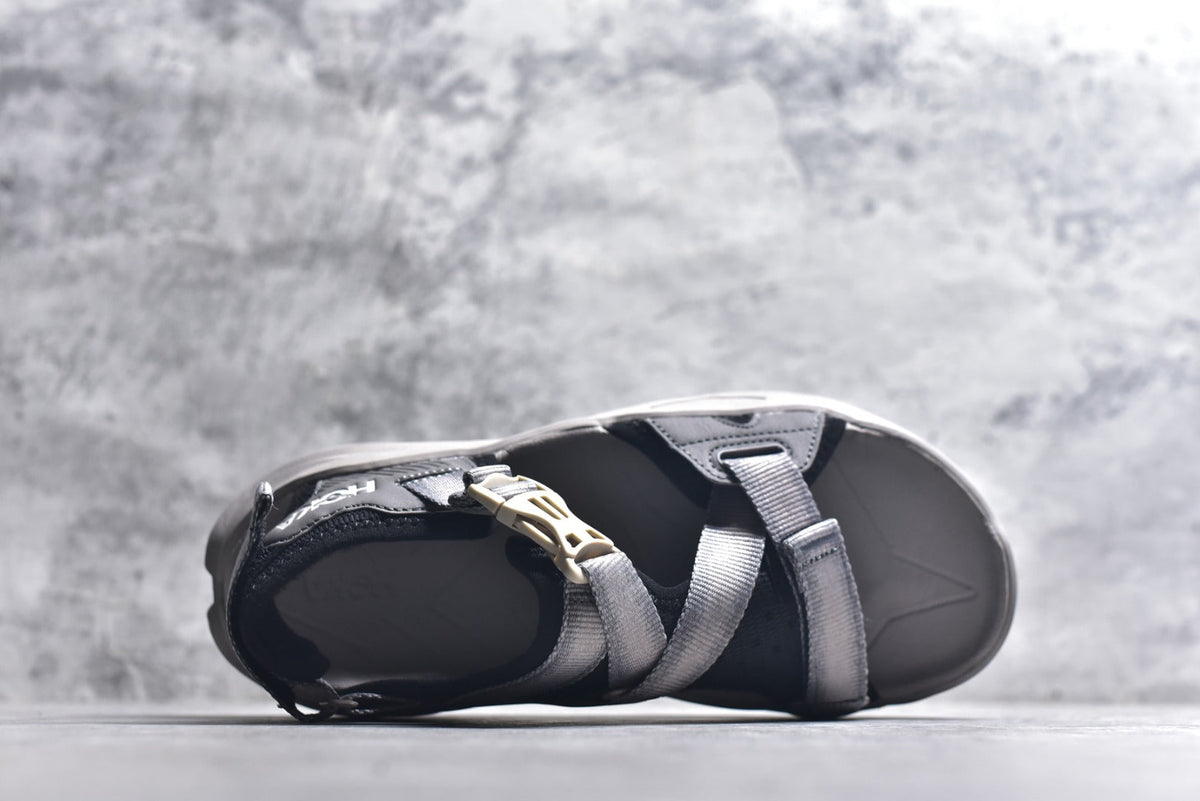 HOKA Ora Recovery Slide 3 – Black/Cream (1162570-BCMN)