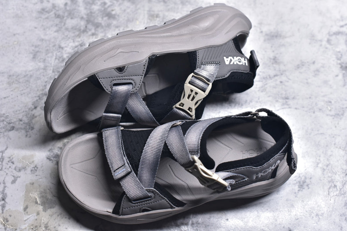 HOKA Ora Recovery Slide 3 – Black/Cream (1162570-BCMN)
