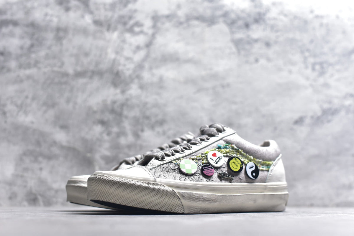 Vans Premium Old Skool 36 Souvenir – Washed/Multi Ribbon (VN000E8V2N1)