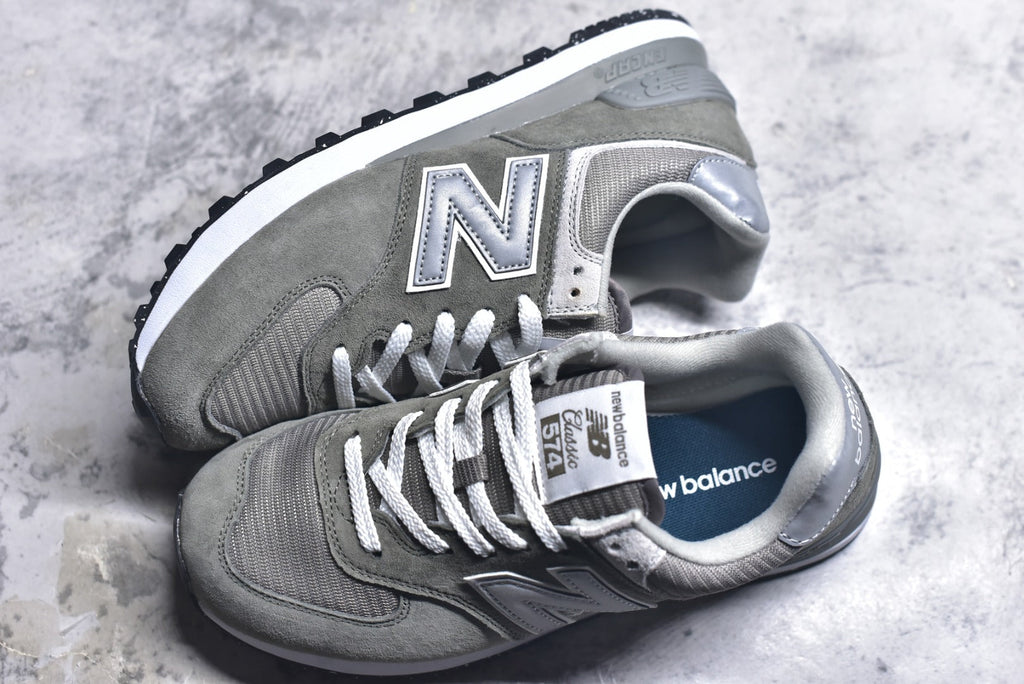 New Balance NB574 Low-Top Retro Casual Running Shoe ML574EVG