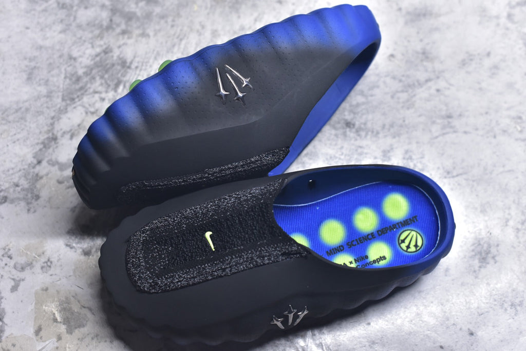 Chrome Hearts x Nike Mind 001 Collaboration Closed-Toe Massage Slide IR2175-401