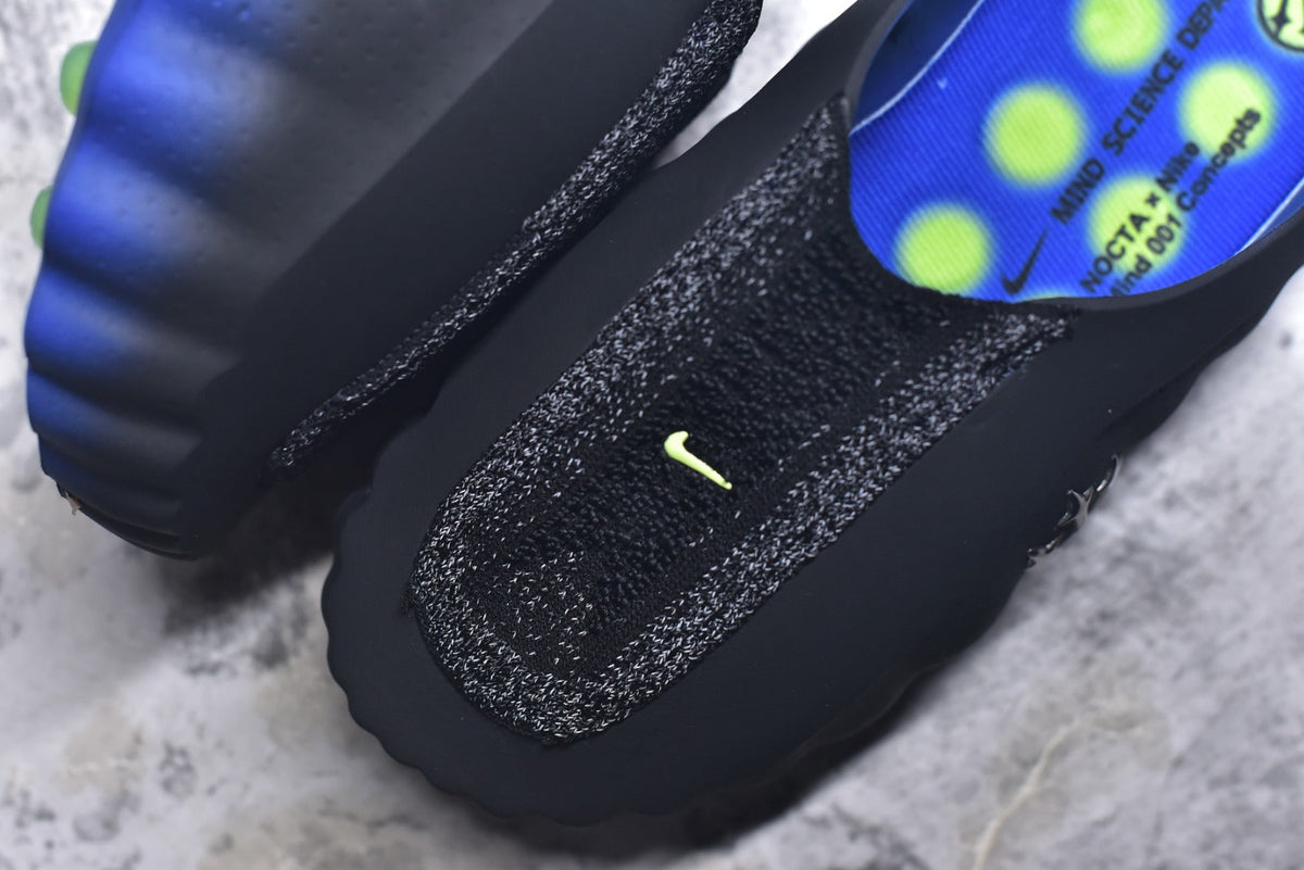 Chrome Hearts x Nike Mind 001 Collaboration Closed-Toe Massage Slide IR2175-401
