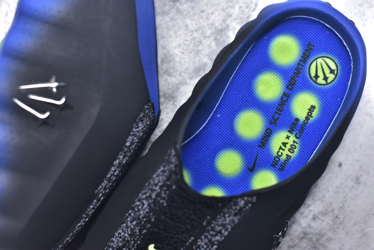 Chrome Hearts x Nike Mind 001 Collaboration Closed-Toe Massage Slide IR2175-401