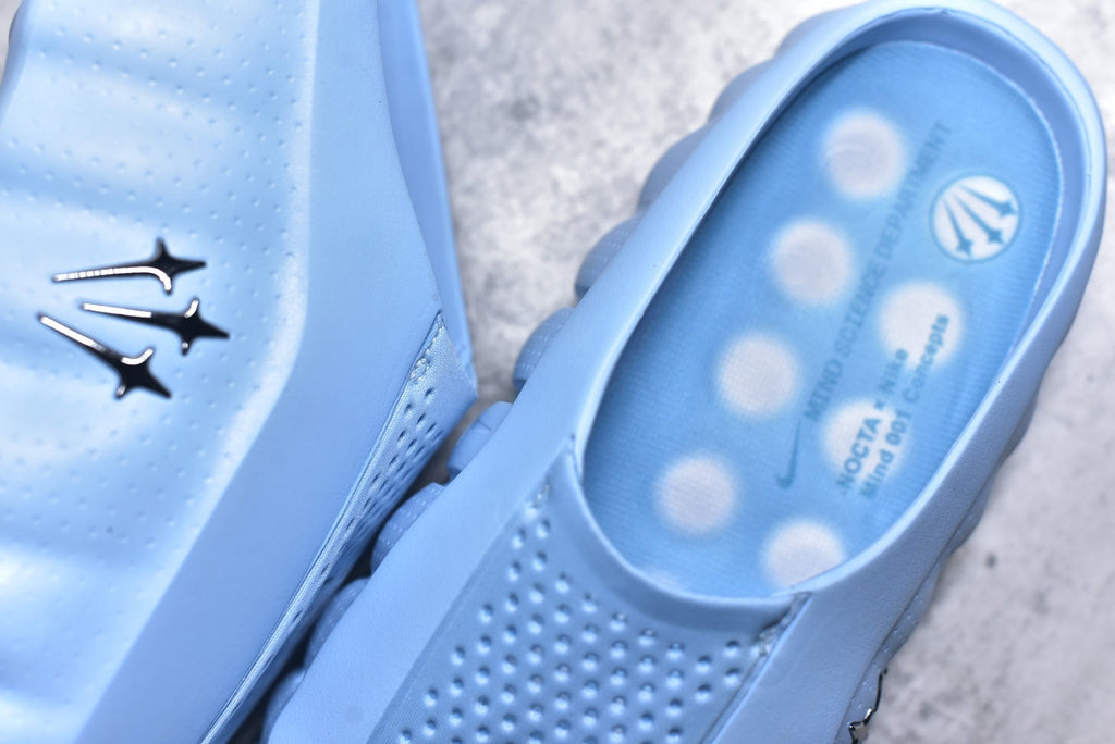 NOCTA x Nike Mind 001 Collaboration Closed-Toe Massage Slide HY5028-001 Sky Blue