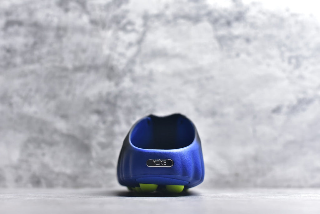 Nike Mind 001 Closed-Toe Massage Slide IR2175-400 Black Blue