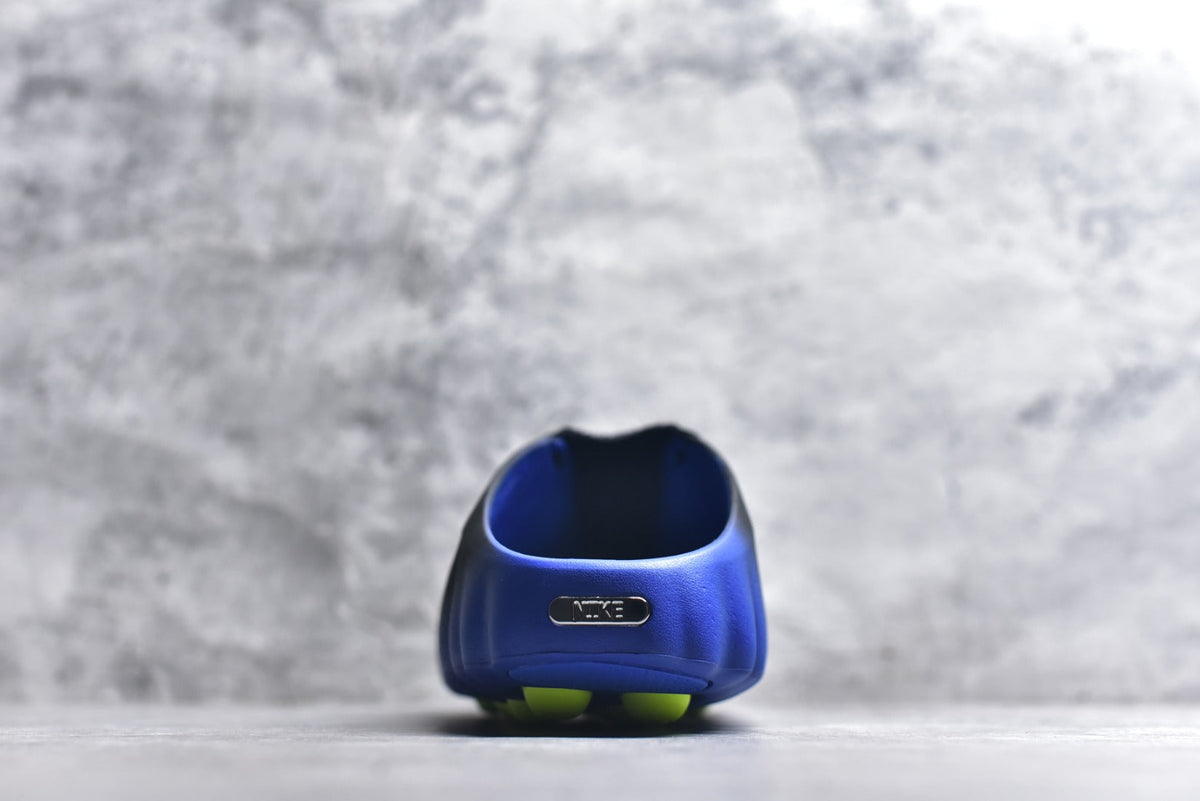 Nike Mind 001 Closed-Toe Massage Slide IR2175-400 Black Blue